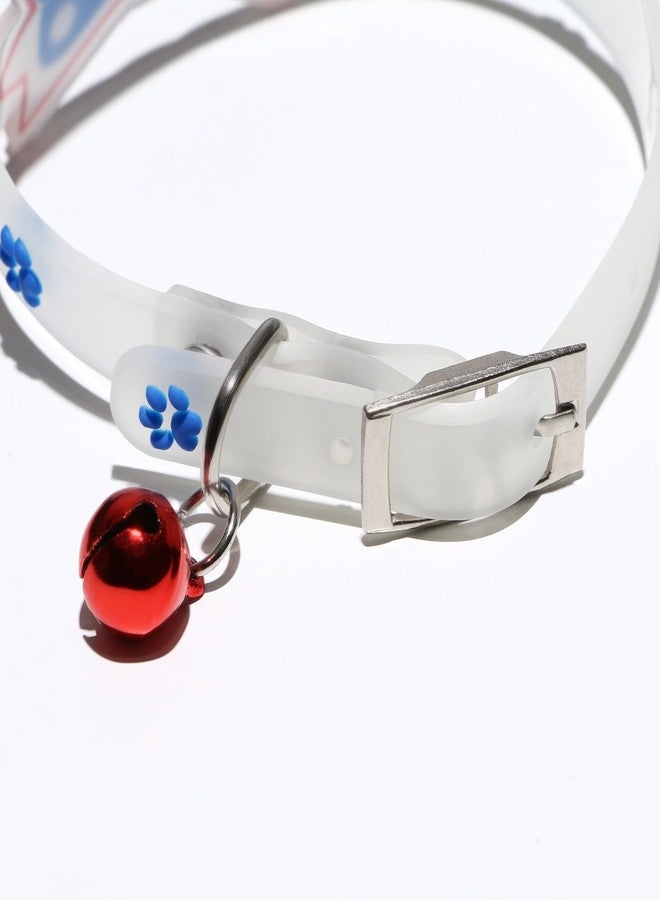 KittuPet طوق كيتو بيت الأفضل للقطط العاكسة اللطيفة، طوق مضيء للقطط مع أجراس - Image 3